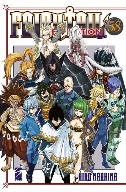 Fairy Tail. New edition. Vol. 58 - Hiro Mashima - copertina