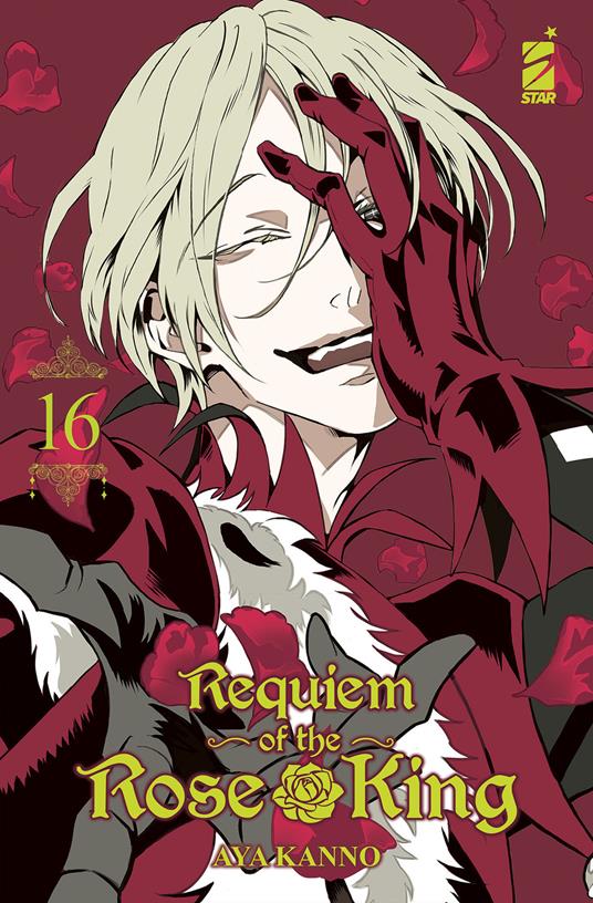 Requiem of the Rose King. Vol. 16 - Aya Kanno - copertina