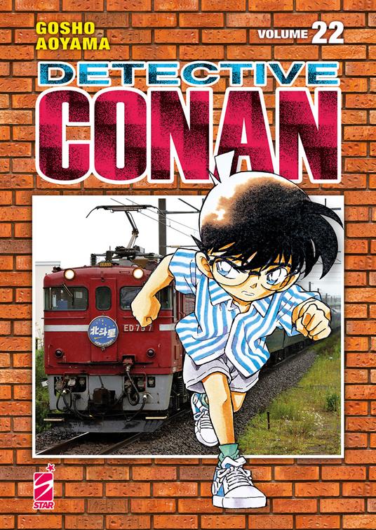 Detective Conan. New edition. Vol. 22 - Gosho Aoyama - copertina