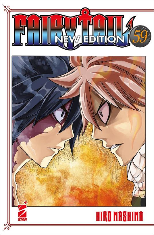 Fairy Tail. New edition. Vol. 59 - Hiro Mashima - Libro - Star Comics - Big  | laFeltrinelli
