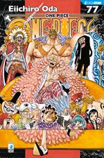 One piece. New edition. Vol. 77