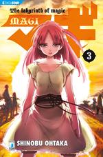 Magi – The labyrinth of magic 3