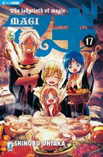 Magi – The labyrinth of magic 17