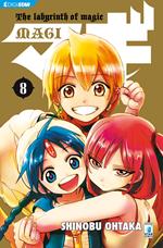 Magi – The labyrinth of magic 8