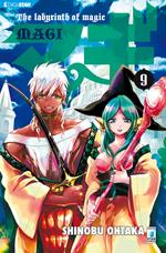 Magi – The labyrinth of magic 9