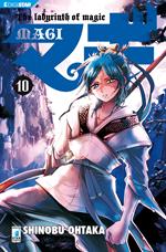 Magi – The labyrinth of magic 10