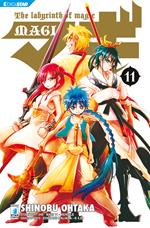 Magi – The labyrinth of magic 11