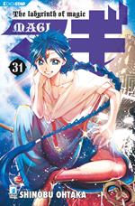 Magi – The labyrinth of magic 31