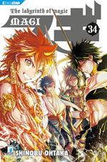 Magi. Vol. 34