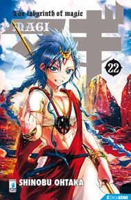 Magi – The labyrinth of magic 22