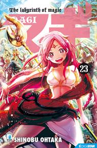 Magi – The labyrinth of magic 23