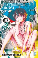 Magi – The labyrinth of magic 36