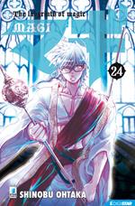 Magi – The labyrinth of magic 24