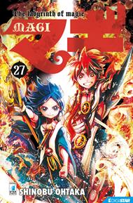 Magi – The labyrinth of magic 27