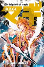 Magi – The labyrinth of magic 28