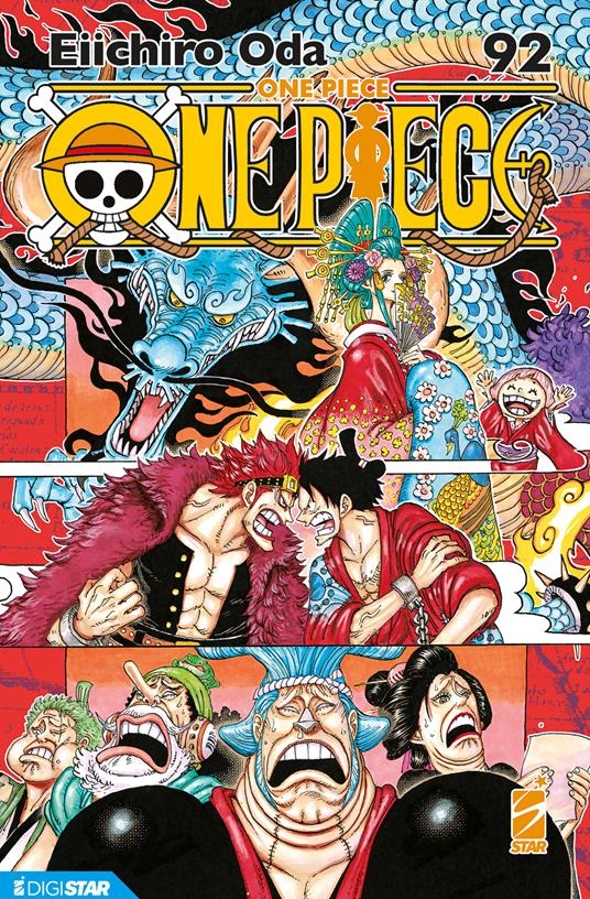 One Piece 92 - Eiichiro Oda - ebook