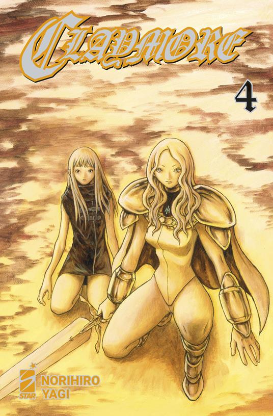 Claymore. New edition. Vol. 4 - Norihiro Yagi - copertina