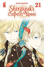 Shirayuki dai capelli rossi. Vol. 21