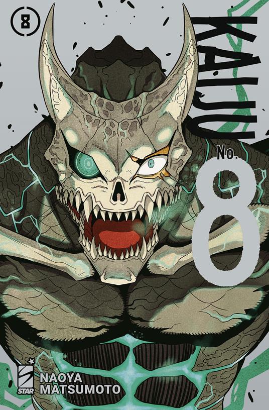 Kaiju No. 8. Vol. 8 - Naoya Matsumoto - copertina