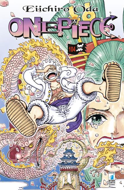 One piece. Vol. 104 - Eiichiro Oda - copertina