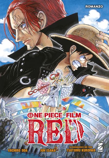 One piece film Red - Eiichiro Oda,Tsutomu Kuroiwa,Jun Esaka - copertina