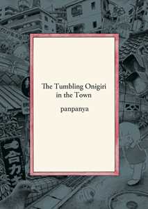 Libro The tumbling onigiri in the town Panpanya