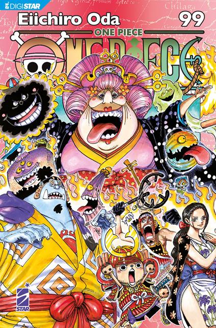 One piece. New edition. Vol. 99 - Eiichiro Oda,Yupa - ebook