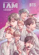 I am BTS. Con illustration card. Con Adesivi