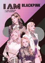 I am Blackpink. Con illustration card. Con Adesivi