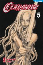 Claymore. New edition. Vol. 5