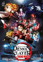 Il treno Mugen. Demon slayer. Kimetsu no yaiba the movie