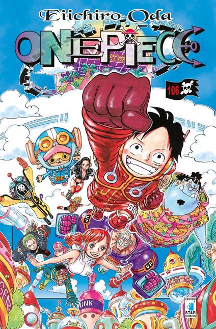 One piece. Vol. 106 - Eiichiro Oda - copertina