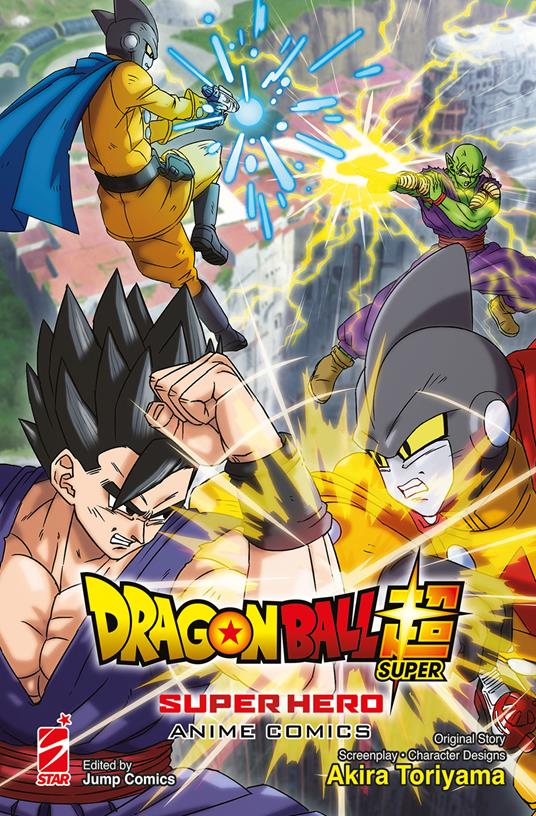Dragon Ball Super. Super hero. Anime comics - Akira Toriyama - Libro - Star  Comics 