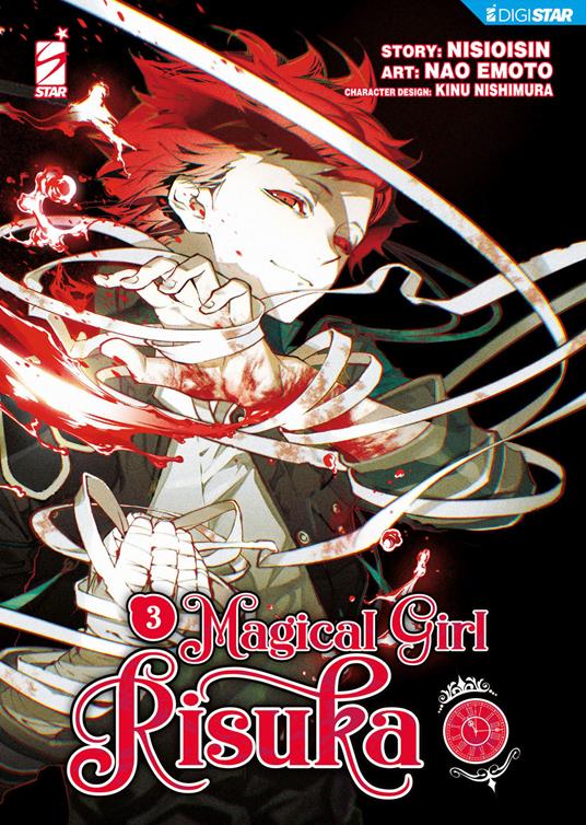 Magical Girl Risuka 3 - Nao Emoto NISIOISIN - ebook