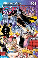 One piece. New edition. Vol. 101