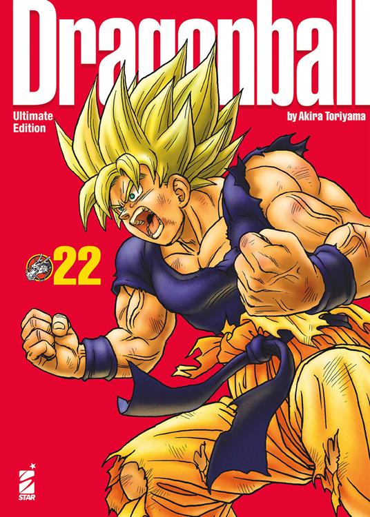 Dragon Ball. Ultimate edition. Vol. 22 - Akira Toriyama - copertina