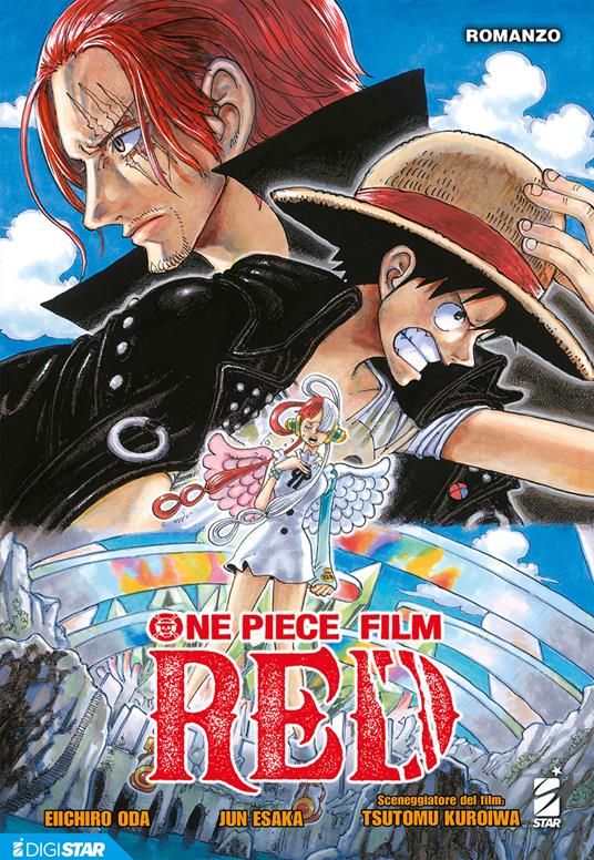 One piece film Red - Jun Esaka,Tsutomu Kuroiwa,Eiichiro Oda,Salvatore Corallo - ebook