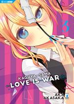 Kaguya-sama. Love is war. Vol. 3