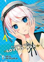 Kaguya-sama. Love is war. Vol. 4