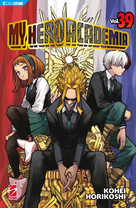 My Hero Academia 39 - Kohei Horikoshi - ebook