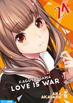 Kaguya-sama. Love is war. Vol. 24