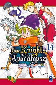 Libro Four knights of the apocalypse. Vol. 14 Nakaba Suzuki