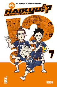 Let's haikyu!? L'asso del volley. Vol. 7