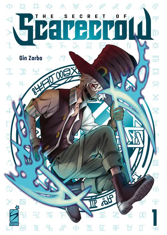 The secret of scarecrow. Vol. 1 - Gin Zarbo - copertina