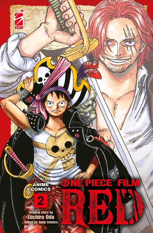 One piece film Red. Anime comics. Vol. 2 - Eiichiro Oda - copertina