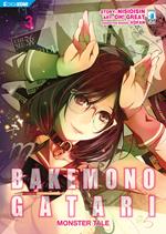 Bakemonogatari. Monster tale. Vol. 3