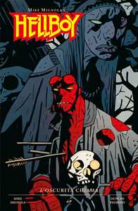 Libro L'oscurità chiama. Hellboy. Vol. 8 Mike Mignola