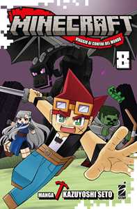 Libro Minecraft. Viaggio ai confini del mondo. Vol. 8 Kazuyoshi Seto