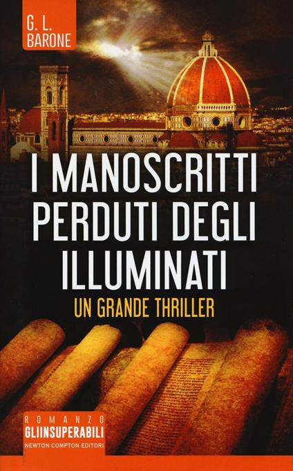 I manoscritti perduti degli illuminati - G. L. Barone - copertina