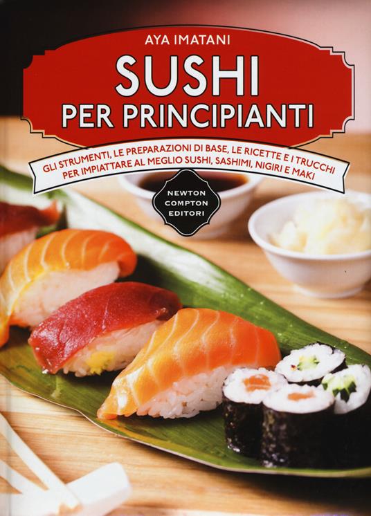 Sushi per principianti - Aya Imatani - copertina